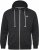 North Latitude Cardigan Hoodie Black - Суичъри & cуичъри с качулка - мъжки суичъри големи размери