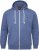 North Latitude Cardigan Hoodie Blue - Суичъри & cуичъри с качулка - мъжки суичъри големи размери