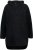 Ulla Popken Teddy Fleece Hooded Zip Neck Sweatshirt Black - Суичъри & cуичъри с качулка - 