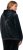 Ulla Popken Tulip Line Print Velour Zip Hoodie Black - Суичъри & cуичъри с качулка - 