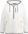 Ulla Popken Teddy Fleece Partial Zip Hoodie Snow White - Суичъри & cуичъри с качулка - 