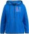 Ulla Popken Teddy Fleece Partial Zip Hoodie Royal Blue - Суичъри & cуичъри с качулка - 