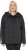 Ulla Popken Sweater Knit Fleece Hoodie Black - Суичъри & cуичъри с качулка - 
