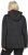 Ulla Popken Sweater Knit Fleece Hoodie Black - Суичъри & cуичъри с качулка - 