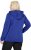 Ulla Popken Sweater Knit Fleece Hoodie Capri Blue - Суичъри & cуичъри с качулка - 