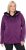 Ulla Popken Sweater Knit Fleece Hoodie Aubergine - Суичъри & cуичъри с качулка - 