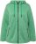 Ulla Popken Melange Knit Fleece Lined Hoodie Spring Green - Суичъри & cуичъри с качулка - 