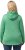 Ulla Popken Melange Knit Fleece Lined Hoodie Spring Green - Суичъри & cуичъри с качулка - 