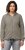 Ulla Popken Drawstring Hem Zip-Up Hoodie Grey - Суичъри & cуичъри с качулка - 