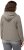 Ulla Popken Drawstring Hem Zip-Up Hoodie Grey - Суичъри & cуичъри с качулка - 