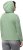 Ulla Popken Drawstring Hem Zip-Up Hoodie Light Green - Суичъри & cуичъри с качулка - 