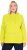 Ulla Popken Zippered Pocket and Reflective Piping Hoodie Green Apple - Суичъри & cуичъри с качулка - 