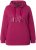 Ulla Popken Rock Sequined Hoodie Ruby - Суичъри & cуичъри с качулка - 