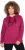 Ulla Popken Rock Sequined Hoodie Ruby - Суичъри & cуичъри с качулка - 