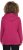 Ulla Popken Rock Sequined Hoodie Ruby - Суичъри & cуичъри с качулка - 