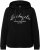 Ulla Popken City Name Graphic Hoodie Black - Суичъри & cуичъри с качулка - 