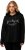 Ulla Popken City Name Graphic Hoodie Black - Суичъри & cуичъри с качулка - 