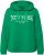 Ulla Popken City Name Graphic Hoodie Emerald Green - Суичъри & cуичъри с качулка - 