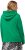Ulla Popken City Name Graphic Hoodie Emerald Green - Суичъри & cуичъри с качулка - 