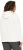 Ulla Popken Face Graphic Long Sleeve Hoodie Off-White - Суичъри & cуичъри с качулка - 