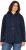 Ulla Popken Cable Knit Long Sleeve Hoodie Navy - Суичъри & cуичъри с качулка - 