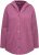 Ulla Popken Cable Knit Long Sleeve Hoodie Berry - Суичъри & cуичъри с качулка - 