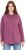 Ulla Popken Cable Knit Long Sleeve Hoodie Berry - Суичъри & cуичъри с качулка - 