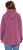 Ulla Popken Cable Knit Long Sleeve Hoodie Berry - Суичъри & cуичъри с качулка - 