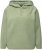 Ulla Popken Teddy Plush Long Sleeve Hoodie Sage Green - Суичъри & cуичъри с качулка - 