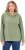 Ulla Popken Teddy Plush Long Sleeve Hoodie Sage Green - Суичъри & cуичъри с качулка - 