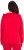Ulla Popken Plunge Neck Long Sleeve Hoodie Salsa Red - Суичъри & cуичъри с качулка - 