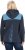 Ulla Popken Waffle Pique Contrast Color Hoodie Navy - Суичъри & cуичъри с качулка - 