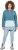 Ulla Popken Floral Detail Fleece Hoodie Ice Green - Суичъри & cуичъри с качулка - 