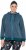Ulla Popken Fleece-Lined Hoodie Dark Petrol - Суичъри & cуичъри с качулка - 