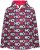 Ulla Popken Ho Ho Ho Lettering Hooded Sweatshirt Navy - Суичъри & cуичъри с качулка - 