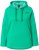 Ulla Popken Lettering GLOWING Hoodie Moss Green - Суичъри & cуичъри с качулка - 