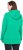 Ulla Popken Lettering GLOWING Hoodie Moss Green - Суичъри & cуичъри с качулка - 