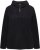 Ulla Popken Fleece Sweatshirt Hoodie Black - Суичъри & cуичъри с качулка - 