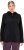 Ulla Popken Fleece Sweatshirt Hoodie Black - Суичъри & cуичъри с качулка - 
