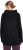 Ulla Popken Fleece Sweatshirt Hoodie Black - Суичъри & cуичъри с качулка - 