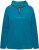 Ulla Popken Fleece Sweatshirt Hoodie Dark Petrol - Суичъри & cуичъри с качулка - 