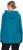 Ulla Popken Fleece Sweatshirt Hoodie Dark Petrol - Суичъри & cуичъри с качулка - 