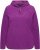 Ulla Popken Fleece Sweatshirt Hoodie Aubergine - Суичъри & cуичъри с качулка - 