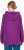 Ulla Popken Fleece Sweatshirt Hoodie Aubergine - Суичъри & cуичъри с качулка - 