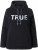Ulla Popken TRUE Lettering Hoodie Black - Суичъри & cуичъри с качулка - 