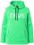 Ulla Popken TRUE Lettering Hoodie Mint Green - Суичъри & cуичъри с качулка - 