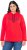 Ulla Popken TRUE Lettering Hoodie Neon Red - Суичъри & cуичъри с качулка - 