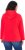 Ulla Popken TRUE Lettering Hoodie Neon Red - Суичъри & cуичъри с качулка - 