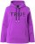 Ulla Popken TRUE Lettering Hoodie Neon Red - Суичъри & cуичъри с качулка - 