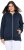 Ulla Popken Decorative Seam Zip-Up Hoodie Navy - Суичъри & cуичъри с качулка - 